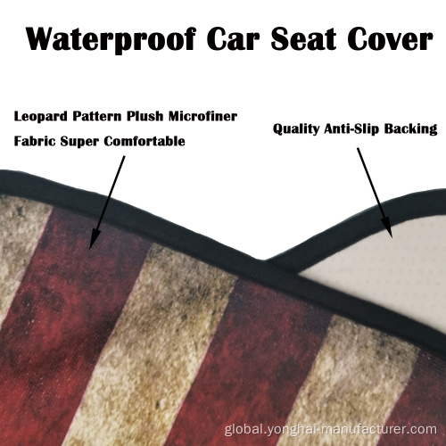 American Flag Car Seat Covers American flag car seat cover Manufactory